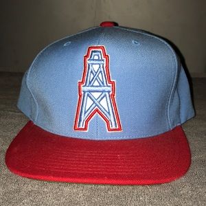 Houston Oilers SnapBack hat
